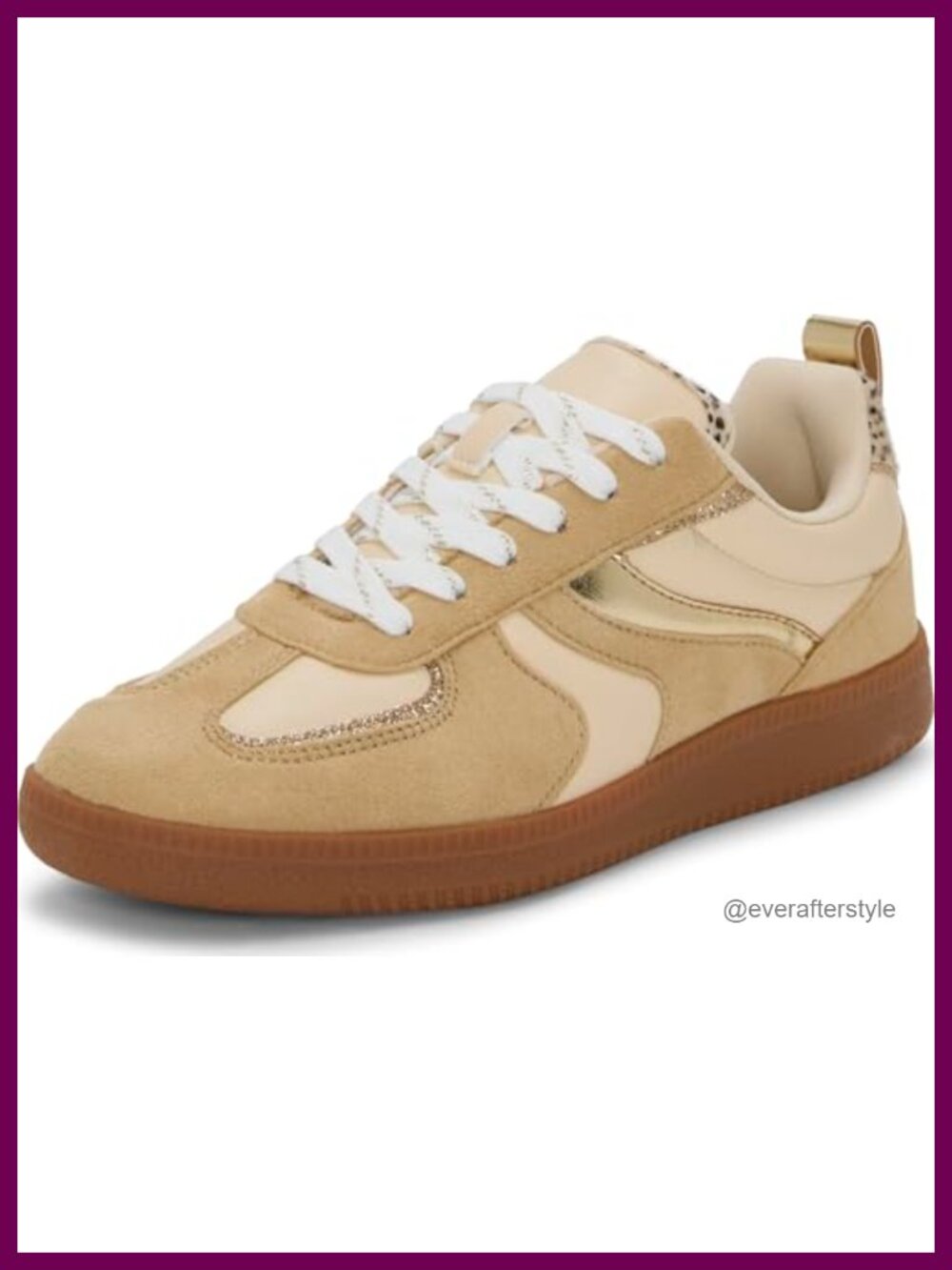 Jessica Simpson Robyna Faux Leather Lace-Up Fashion Sneakers Casual Round Toe